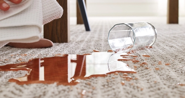 Carpet Spill Care | All American Flooring