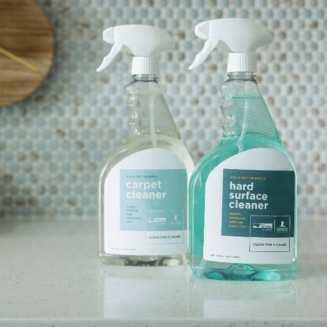 Shaw Cleaning Supplies | All American Flooring