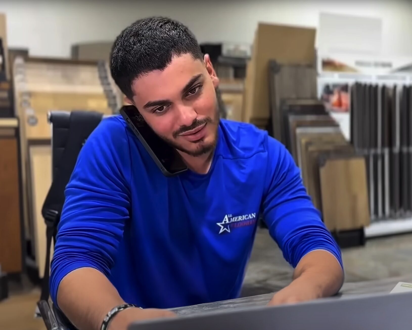 Contact us | All American Flooring