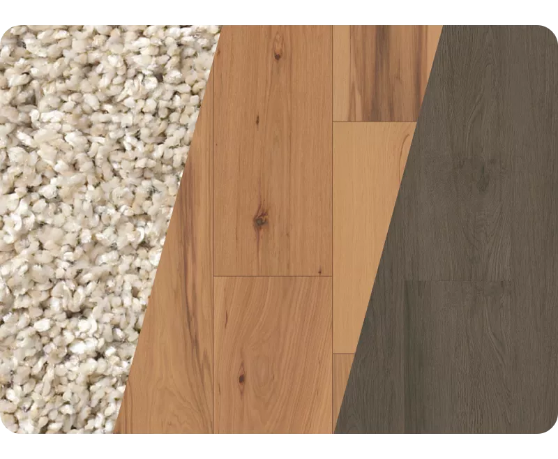 Three Floor Options for Floor Quiz | All American Flooring