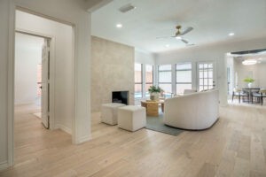 Living room flooring | All American Flooring