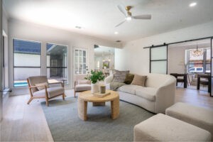 Living room flooring | All American Flooring