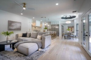 Living room flooring | All American Flooring