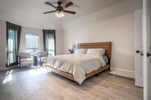 Bedroom flooring | All American Flooring