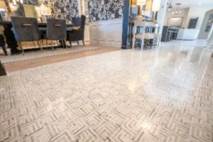 Ceramic tile floor | All American Flooring