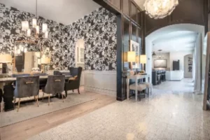 Ceramic tile floor | All American Flooring