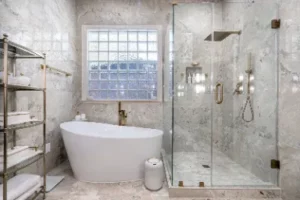 Ceramic tile floor | All American Flooring