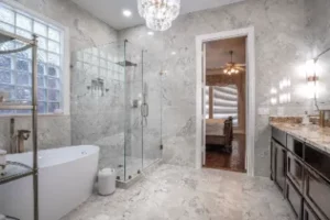 Ceramic tile floor | All American Flooring