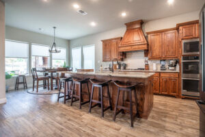 Modern kitchen flooring | All American Flooring