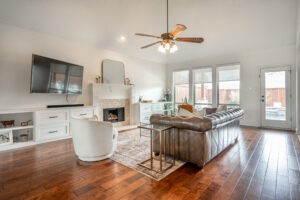 Living room Flooring | All American Flooring