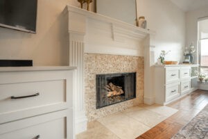 Fireplace | All American Flooring