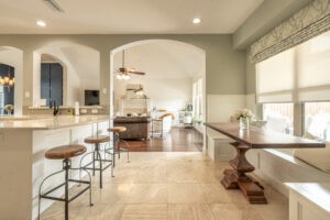 Modern kitchen flooring | All American Flooring