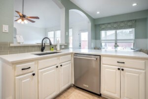 Modern kitchen flooring | All American Flooring