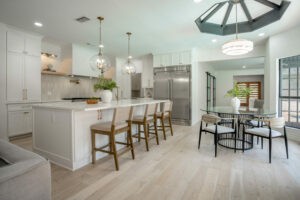 Modern kitchen flooring | All American Flooring