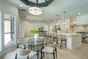 Modern kitchen flooring | All American Flooring