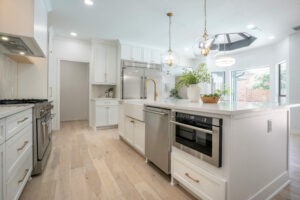 Modern kitchen flooring | All American Flooring