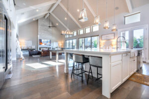Modern kitchen flooring | All American Flooring