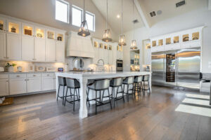 Modern kitchen flooring | All American Flooring