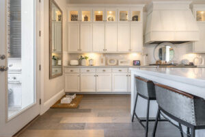 Modern kitchen flooring | All American Flooring