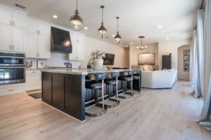 Modern kitchen flooring | All American Flooring