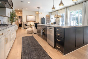 Modern kitchen flooring | All American Flooring