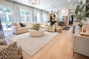 Living room flooring | All American Flooring