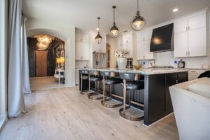 Modern kitchen flooring | All American Flooring
