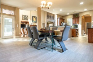 Dinning area flooring | All American Flooring