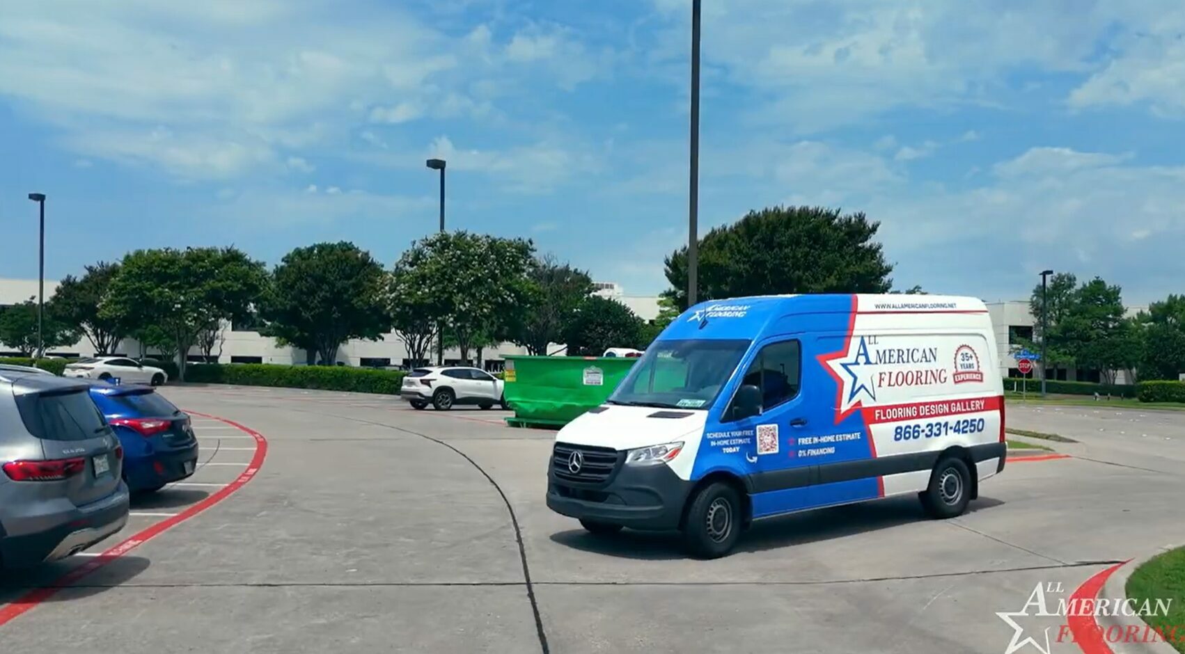 Van | All American Flooring