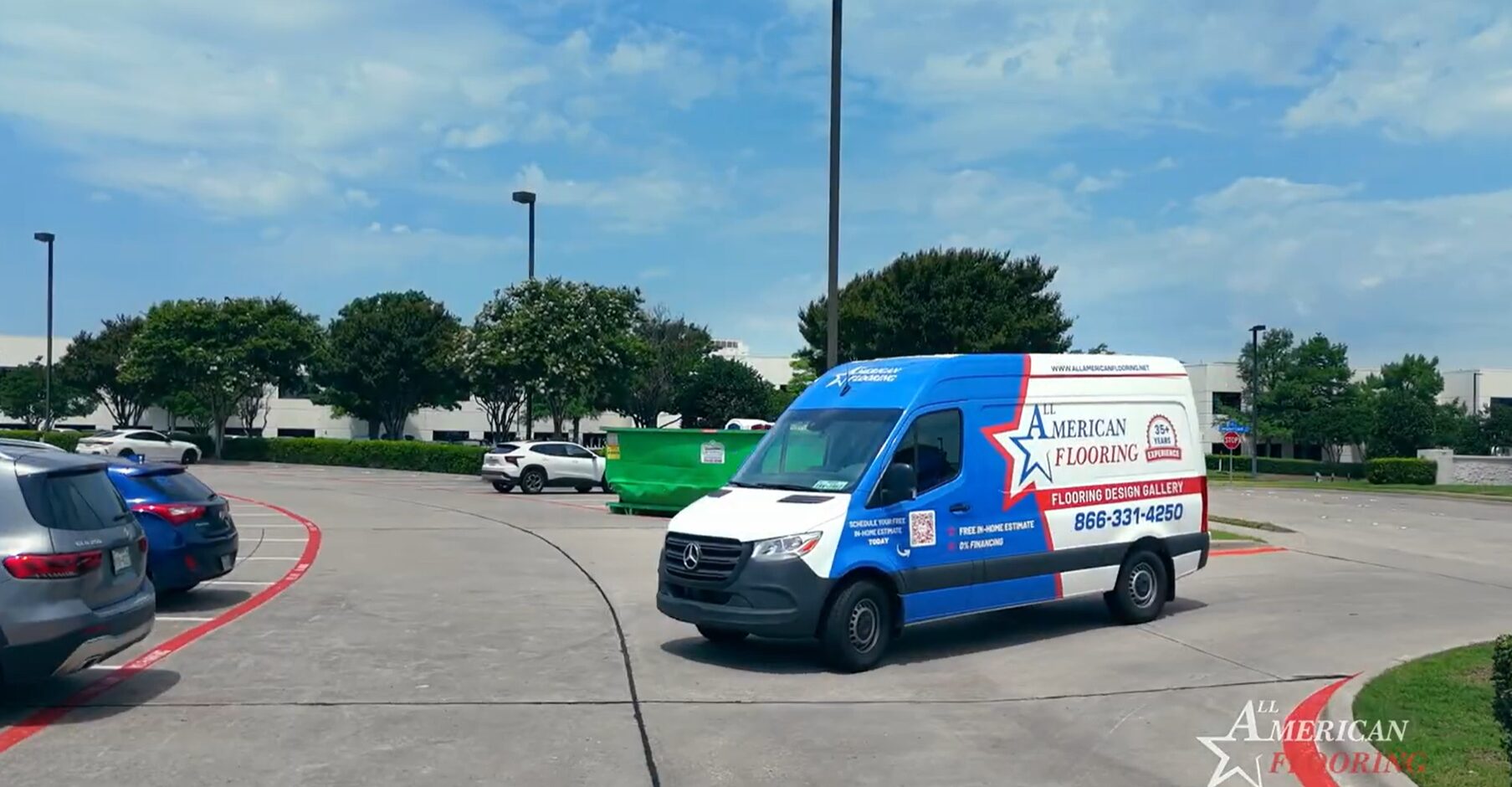 Van | All American Flooring